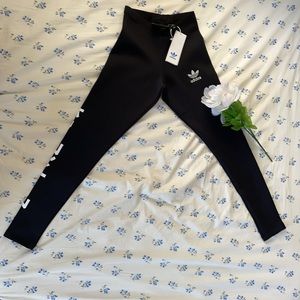 Brand new black Japanese Adidas sports leggings.